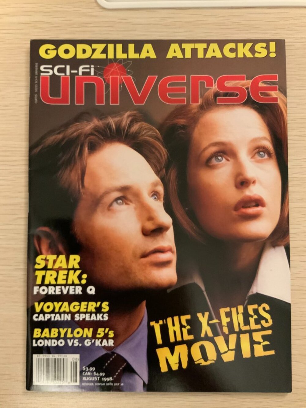 Sci-Fi Universe Magazine August 1998 (193)